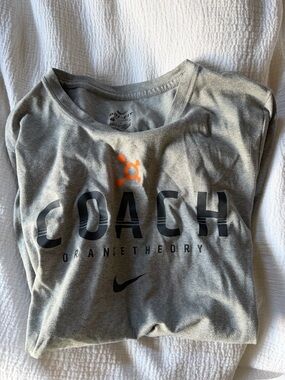 Orangetheory Nike coach long sleeve